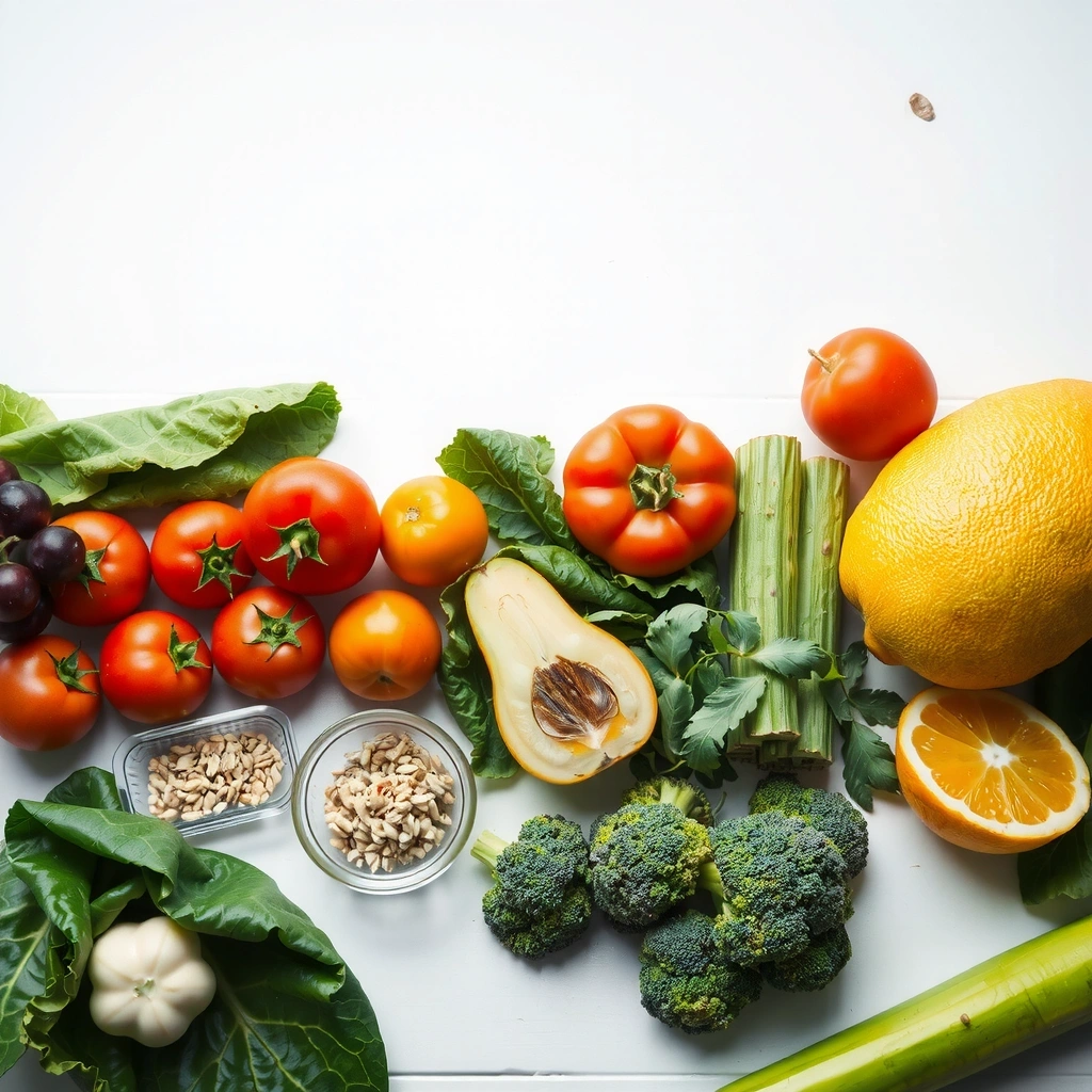 Gesunde Ernährung Dresden Hero - Frisches Gemüse und gesunde Lebensmittel